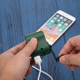#A USB Emergency Charger Hand Crank Power Generator Outdoor Travel Survival Tool